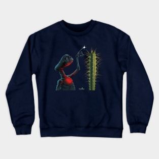 Ouch Crewneck Sweatshirt